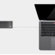 Kabel PowerStream USB-C do USB-C 2m, PD 60W, QC 3.0, biały 