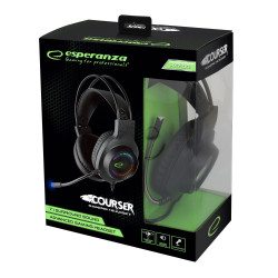 Słuchawki z mikrofonem Gaming 7.1 Courser 