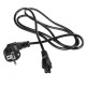 Kabel zasilający 1,5m koniczynka MCTV-857 