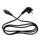 Kabel zasilający 1,5m koniczynka MCTV-857 