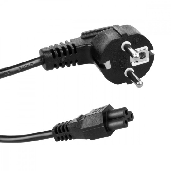 Kabel zasilający 1,5m koniczynka MCTV-857 