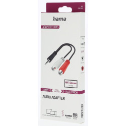 Adapter jack 3,5mm stereo 
