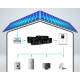 Akumulator LiFePO4 200AH 12.8V BMS EX.30479 