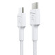 Kabel GC PowerStream USB-C do USB-C 30 cm, PD 60W, QC 3.0, biały 