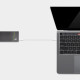 Kabel GC PowerStream USB-C do USB-C 30 cm, PD 60W, QC 3.0, biały 