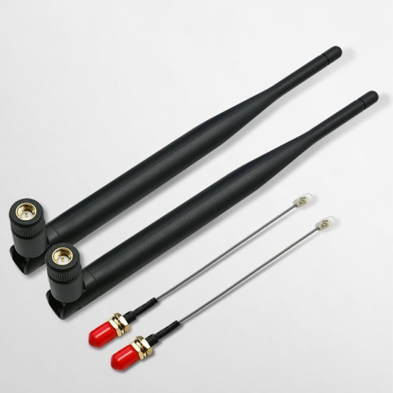 Antena Wi-Fi 2.4/2.5GHz | 5.1/5.8GHz | 5dBi | dookólna |   wewnętrzna 