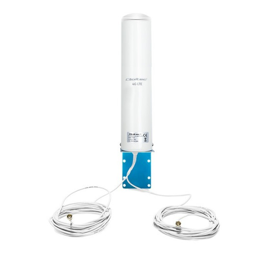 Antena 4G LTE DUAL | 12dBi | dookólna | zewnętrzna 
