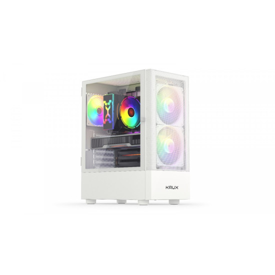 Obudowa - Vako White RGB 