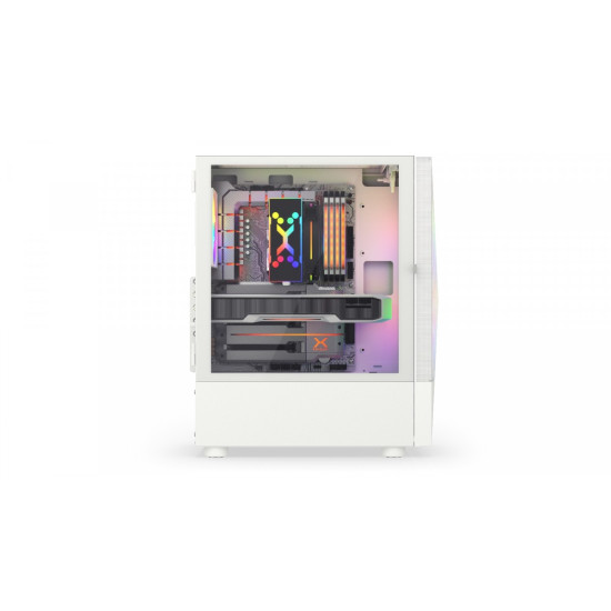 Obudowa - Vako White RGB 