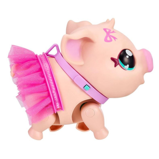 Figurka interaktywna Little Live Pets Świnka Baletnica