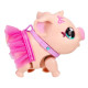 Figurka interaktywna Little Live Pets Świnka Baletnica