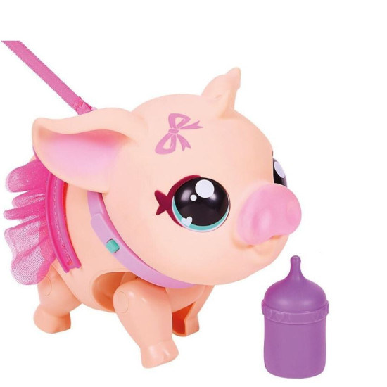 Figurka interaktywna Little Live Pets Świnka Baletnica