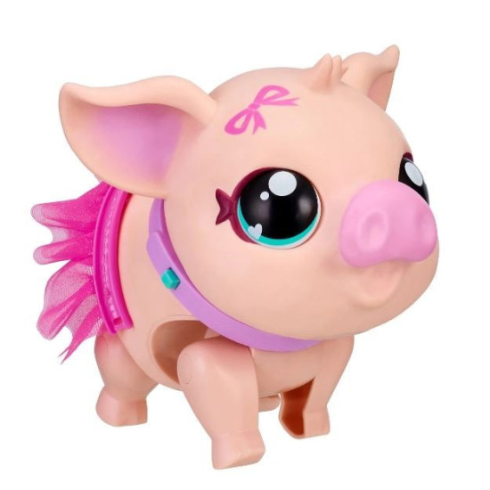 Figurka interaktywna Little Live Pets Świnka Baletnica