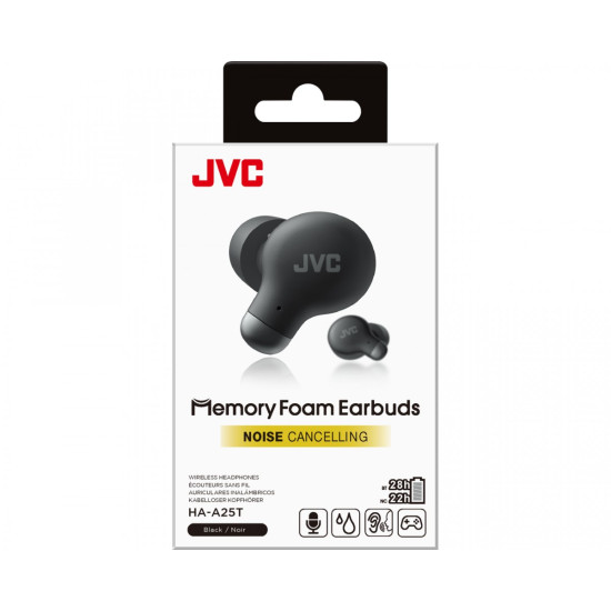 Słuchawki bezprzewodowe HA-A25T czarne