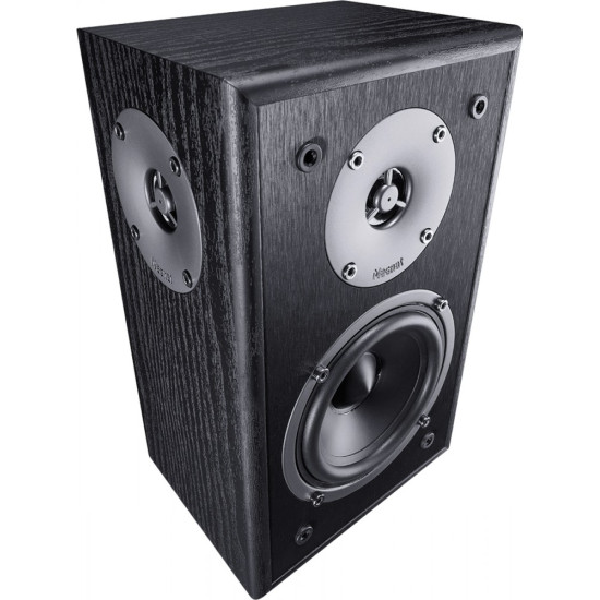 Głośnik Monitor S10 D czarny (2szt) 