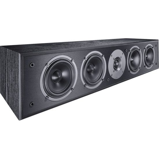 Głośnik Monitor S14 C Czarny (2szt) 