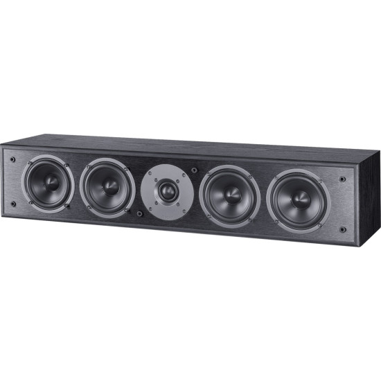 Głośnik Monitor S14 C Czarny (2szt) 