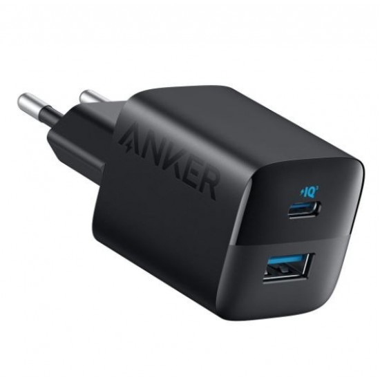 Ładowarka sieciowa 323 33W 1xUSB-A 1xUSB-C czarna 