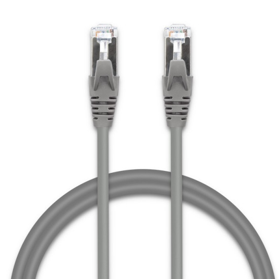 Kabel patchcord FTP | CAT5e | 2 x RJ-45 | 3m 