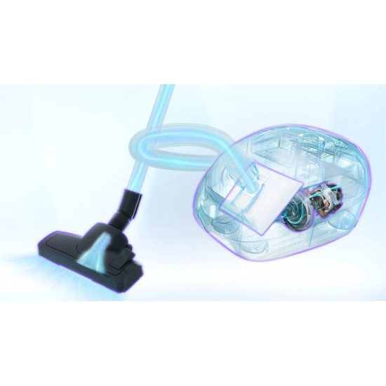 Odkurzacz workowy BGB6SIL1 