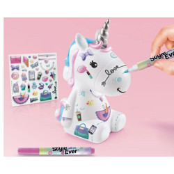 Zestaw Świecące Dekorożce - Rodzinka jednorożców DIY