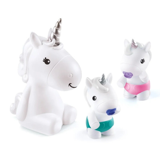 Zestaw Świecące Dekorożce - Rodzinka jednorożców DIY