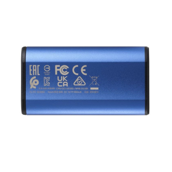 Dysk zewnętrzny SSD SE880 500 GB USB3.2A/C Gen2x2 Niebieski