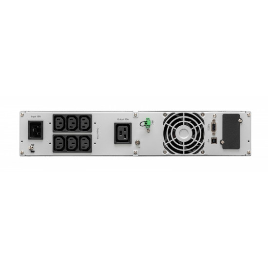 9SX 3000i Rack2U LCD/USB/RS232 