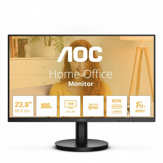 Monitor 24B3CA2 23.8 cala IPS 100Hz HDMI USB-C 