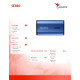 Dysk zewnętrzny SSD SE880 2TB USB3.2A/C Gen2x2 Niebieski