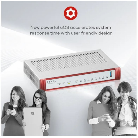 Zapora USG Flex 200 USGFLEX200HP-EU0102F