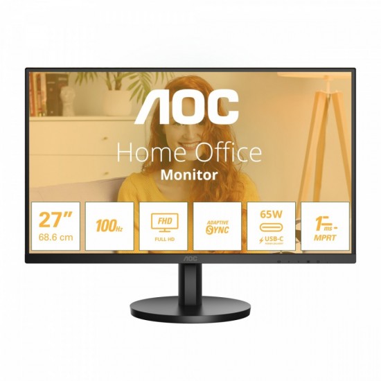 Monitor 27B3CA2 27 cali IPS 100Hz HDMI DP USB-C 