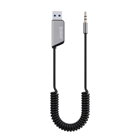 Adapter transmiter AUX z bluetooth 5.3, funkcja zestawu głośnomówiącego, TR-16