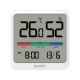 Czujnik temperatury i wilgotności, do użytku wewnętrznego, ekran LCD, zegar, data, uchwyt z magnesem, CT-01/W Biały Czujnik temperatury i wilgotności, do użytku wewnętrznego, ekran LCD, zegar, data, uchwyt z magnesem, CT-01/W Biały