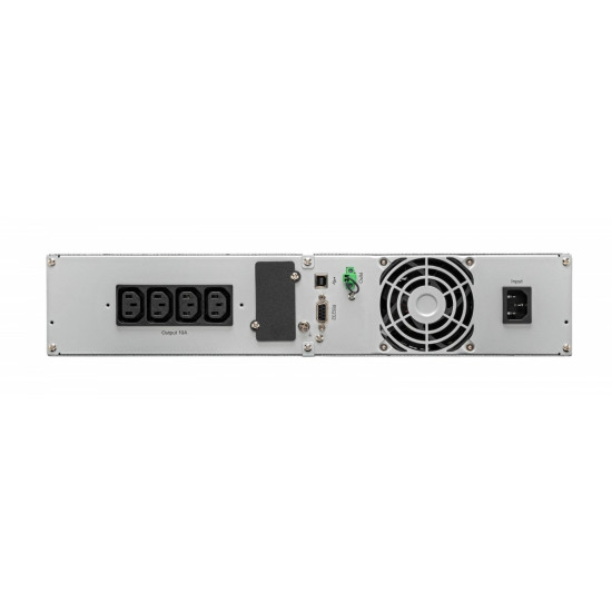 Zasilacz awaryjny 9E1000IR UPS Online 1000 VA / 900W 2U 