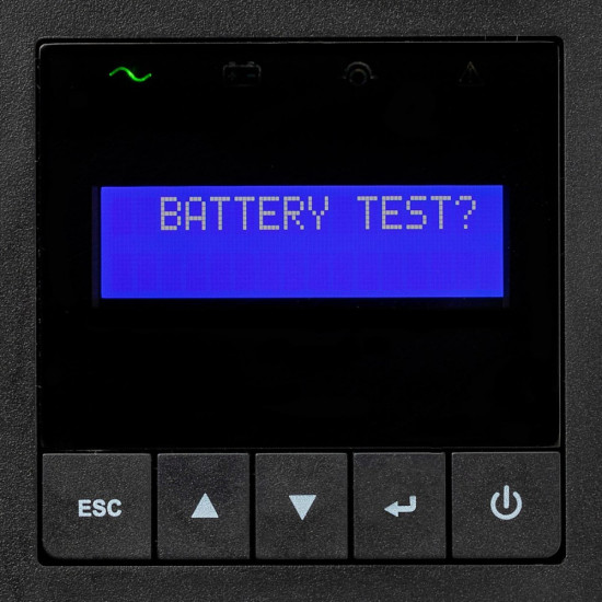 Zasilacz awaryjny 9E2000IR UPS Online 2000 VA / 1800 W 2U 