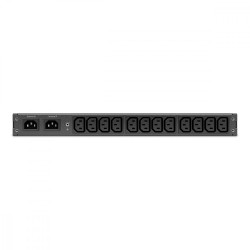 *AP4421A Rack ATS, 230V, 10A, C14 in, (12) C13 out 