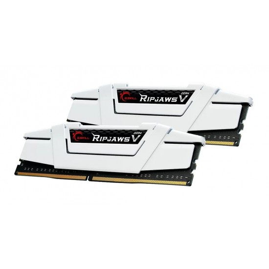 Pamięć PC - DDR4 32GB (2x16GB) RipjawsV 3600MHz CL18 XMP2 Biała