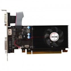 Karta graficzna - Radeon HD 5450 2GB DDR3 64Bit DVI HDMI VGA LP Fan 