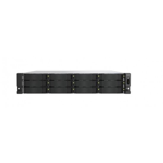 Serwer NAS TS-h1277AXU-RP-R5-16G 2U 12-bay 3.5 SATA AMD