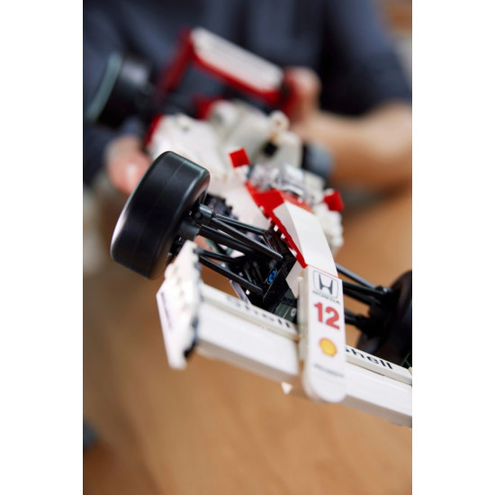 Klocki Icons 10330 McLaren MP4/4 i Ayrton Senna