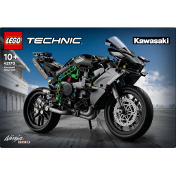 Klocki Technic 42170 Motocykl Kawasaki Ninja H2R