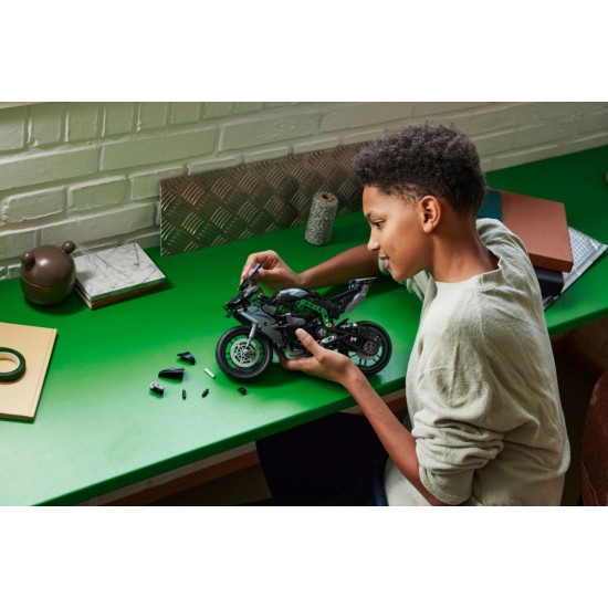 Klocki Technic 42170 Motocykl Kawasaki Ninja H2R