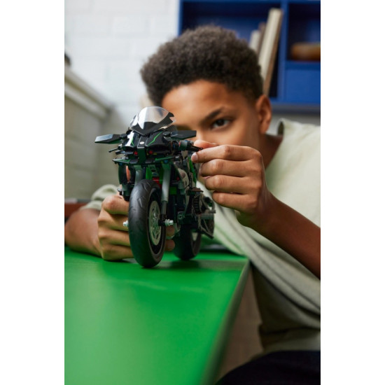 Klocki Technic 42170 Motocykl Kawasaki Ninja H2R