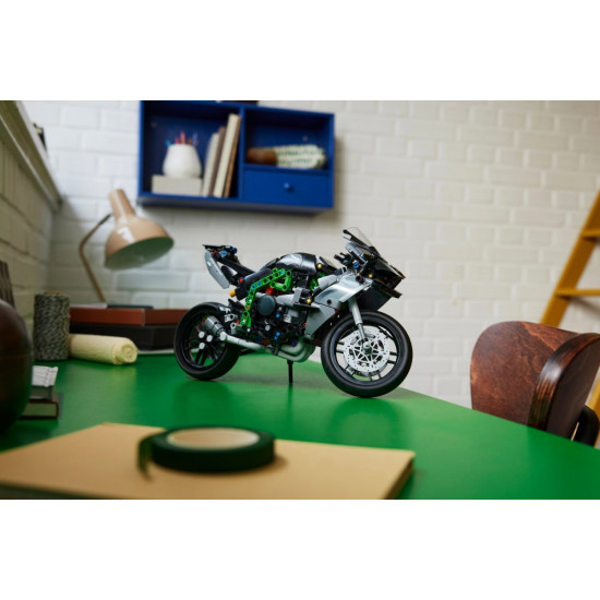 Klocki Technic 42170 Motocykl Kawasaki Ninja H2R