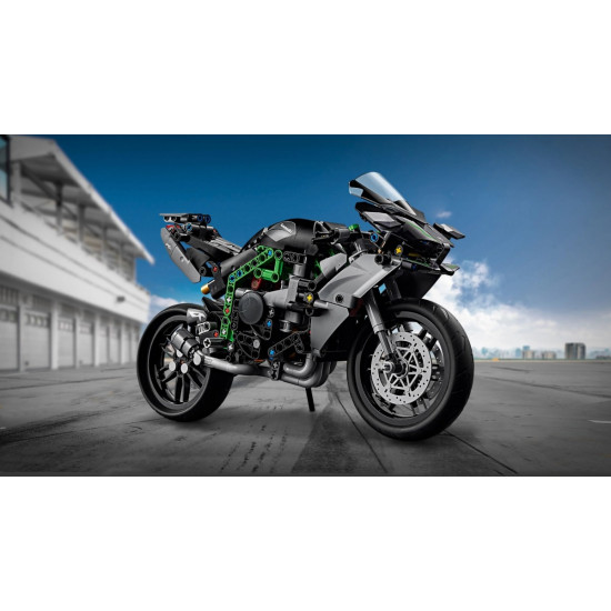 Klocki Technic 42170 Motocykl Kawasaki Ninja H2R