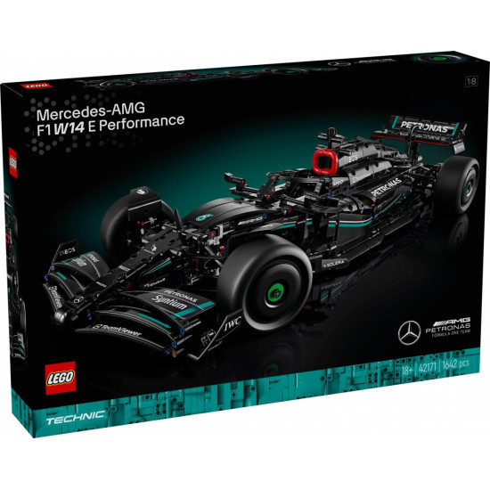 Klocki Technic 42171 Mercedes-AMG F1 W14 E Performance