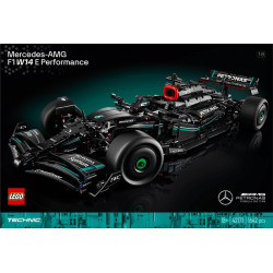 Klocki Technic 42171 Mercedes-AMG F1 W14 E Performance