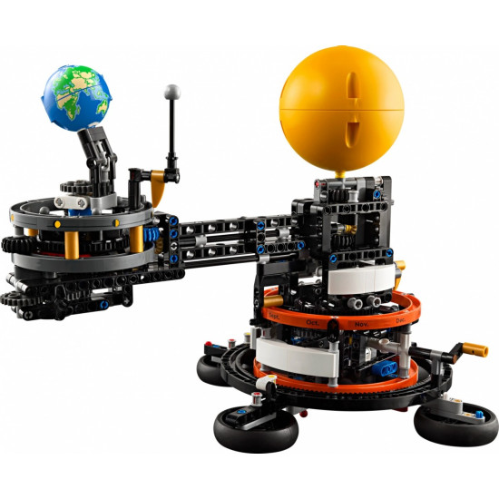 Klocki Technic 42179 Planeta Ziemia i Księżyc na orbicie
