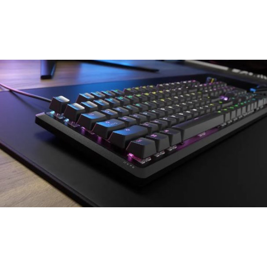 Klawiatura optyczno-mechaniczna K70 Pro RGB Biała